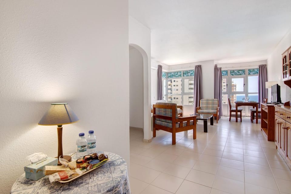 Property building, Living room