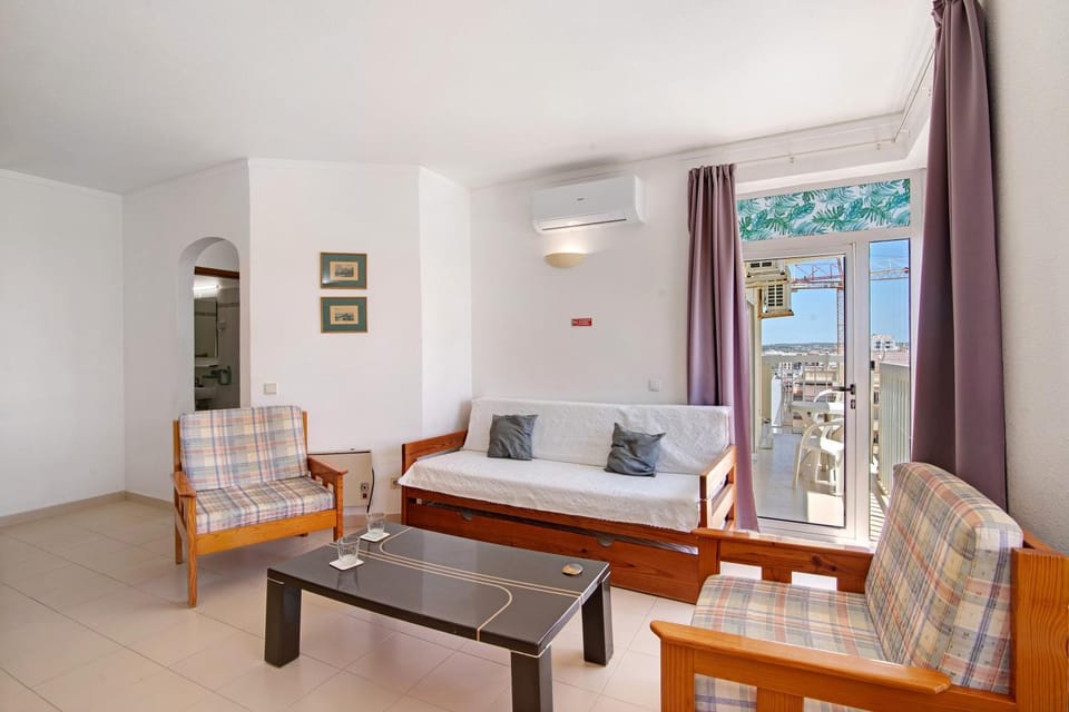 Property building, Living room