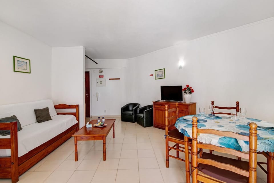 Property building, Living room, Bedroom