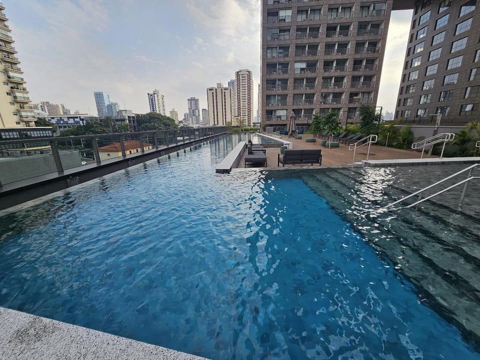 Pool view, Swimming pool