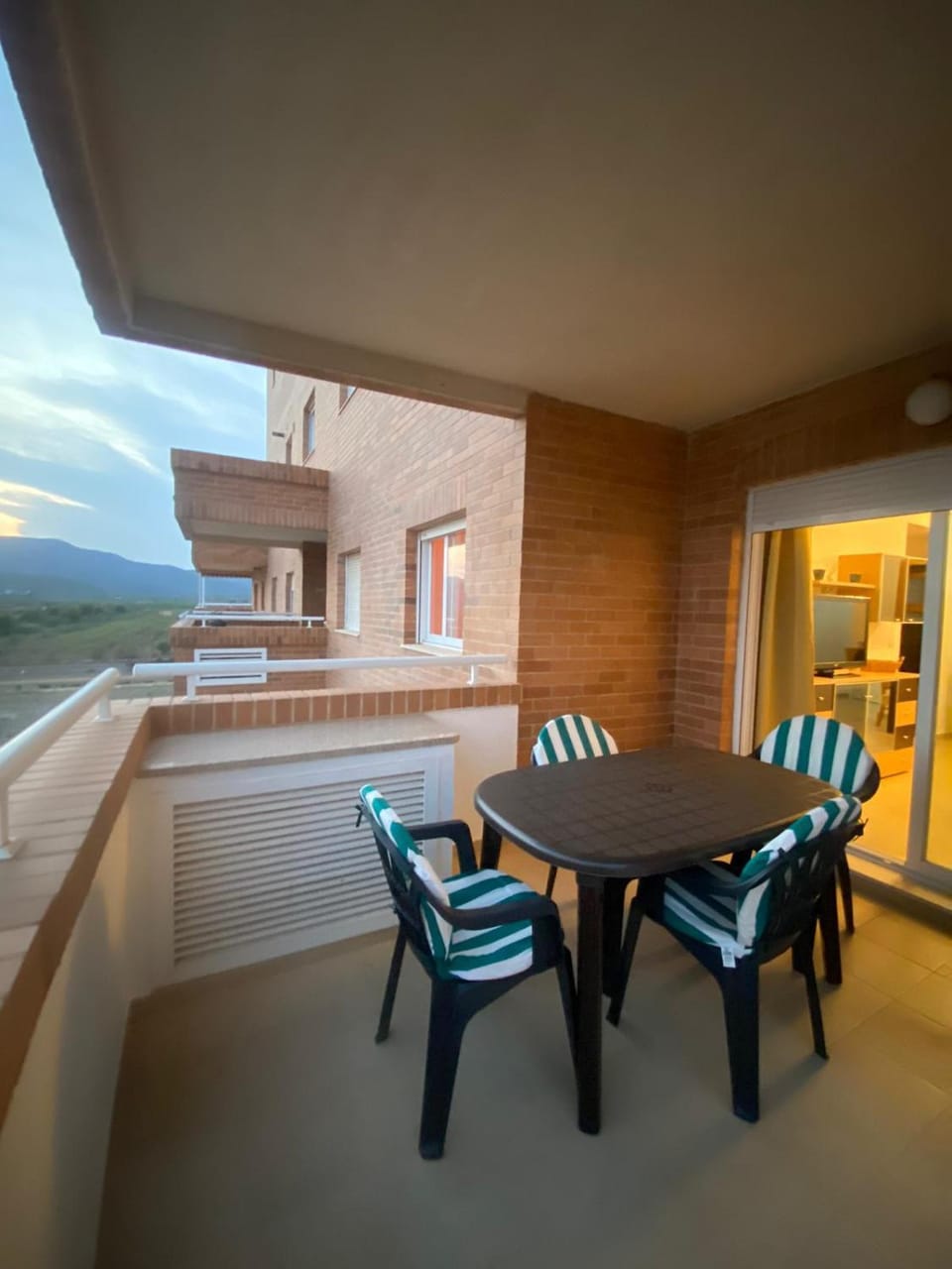 Apartamento con terraza, piscina y vistas en Oropesa del Mar Edificio Torremar Apartment in Valencian Community