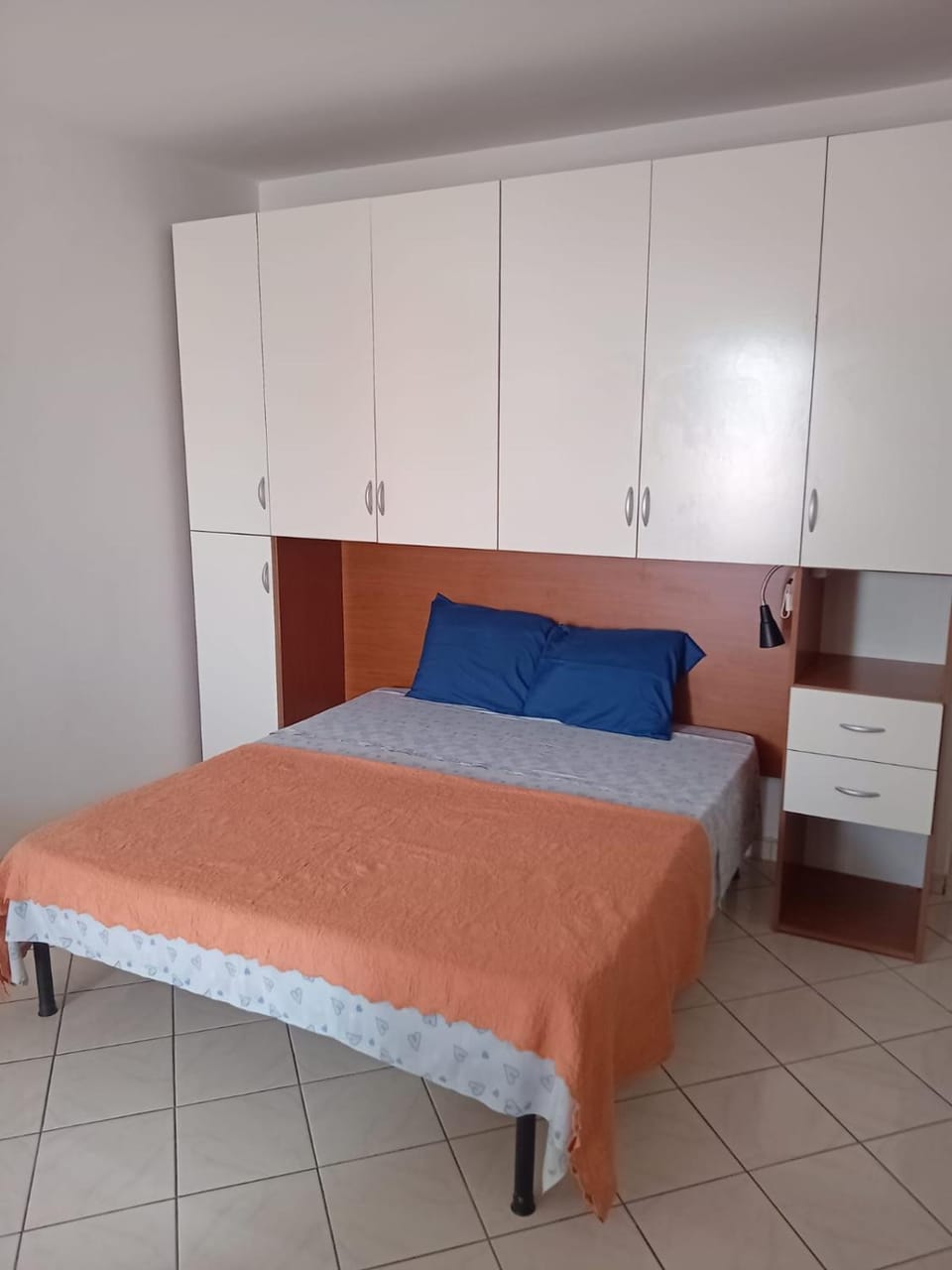 Bed, Bedroom, wardrobe