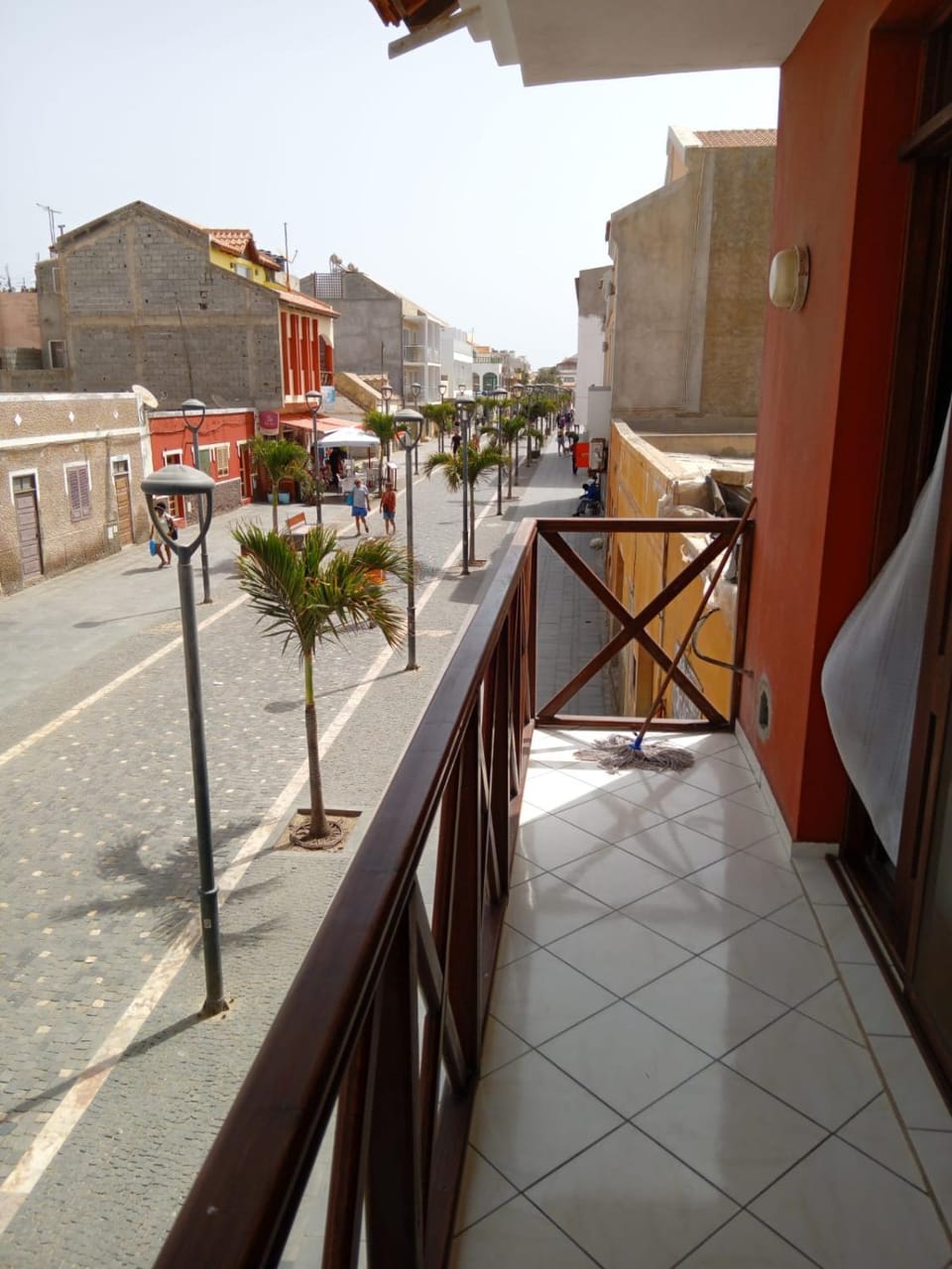 Property building, Day, View (from property/room), Balcony/Terrace, Street view