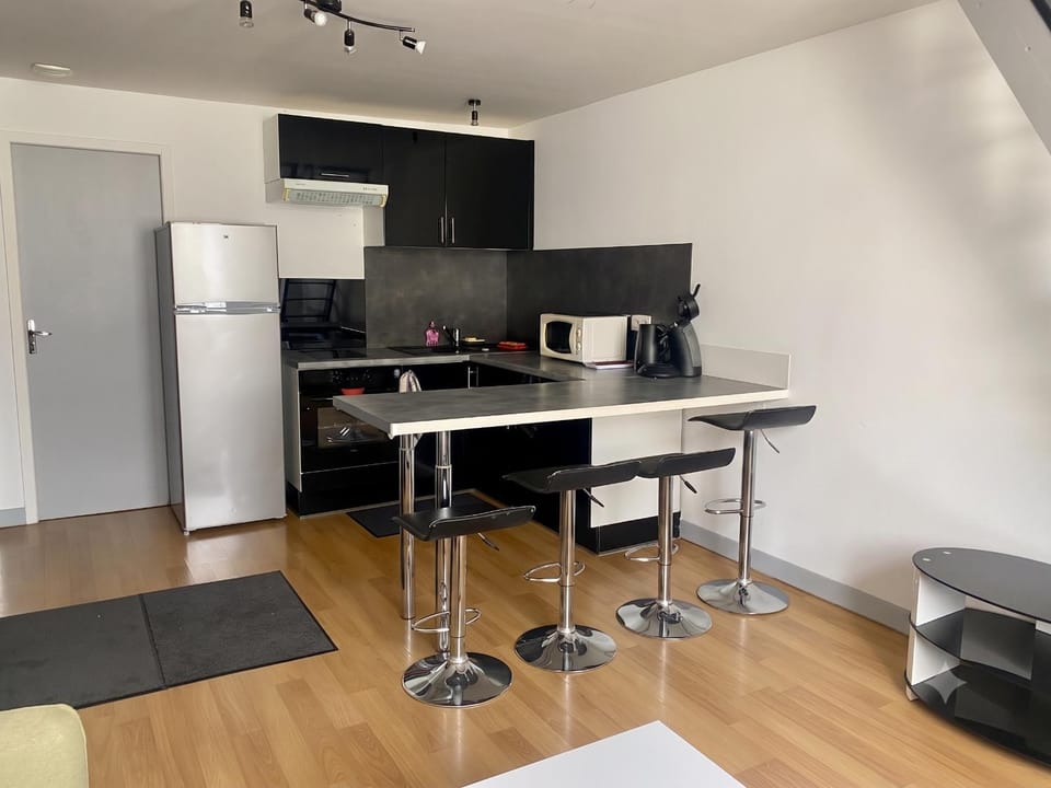 Kitchen or kitchenette, kitchen