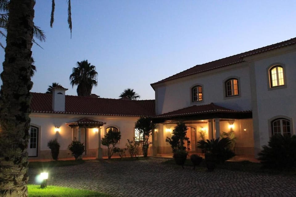 Property building, Night