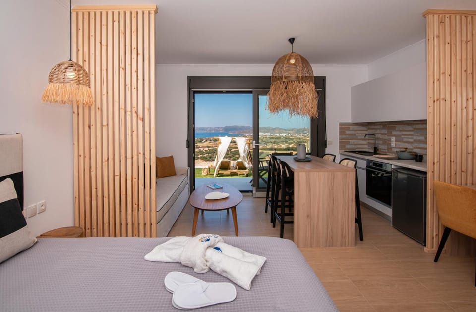 Esperos Panoramic View Suites 2 Apartment in Milos
