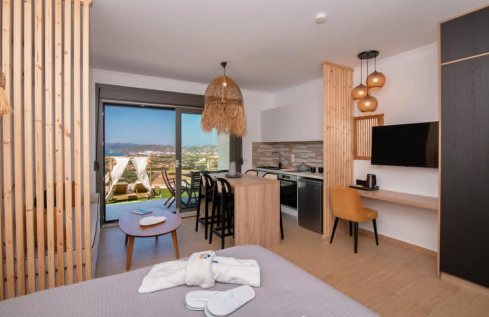 Esperos Panoramic View Suites 2 Apartment in Milos