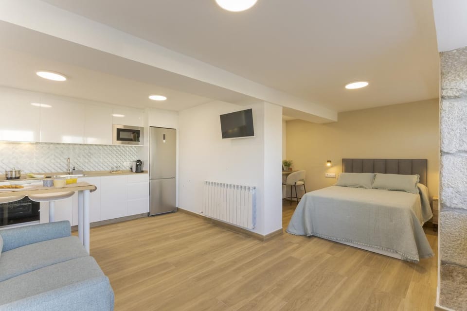 Bleu Maison-Muxica do campo Apartment in Galicia