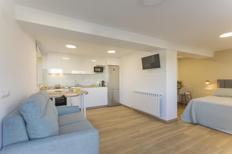 Bleu Maison-Muxica do campo Apartment in Galicia