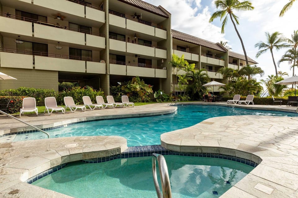 Oceanfront Condo 120 in Kailua-Kona House in Big Island