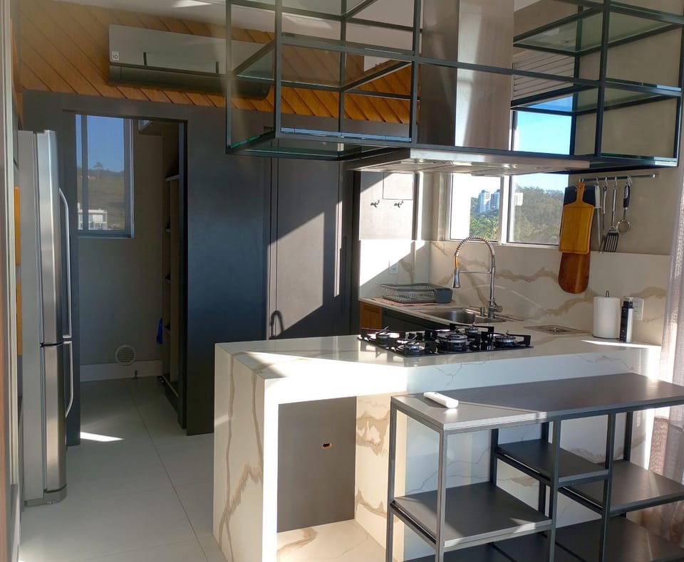 Sophisticated stay 200m from Praia Brava - EHI Apartment in State of Santa Catarina