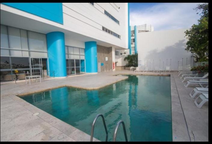 Pool view, Swimming pool