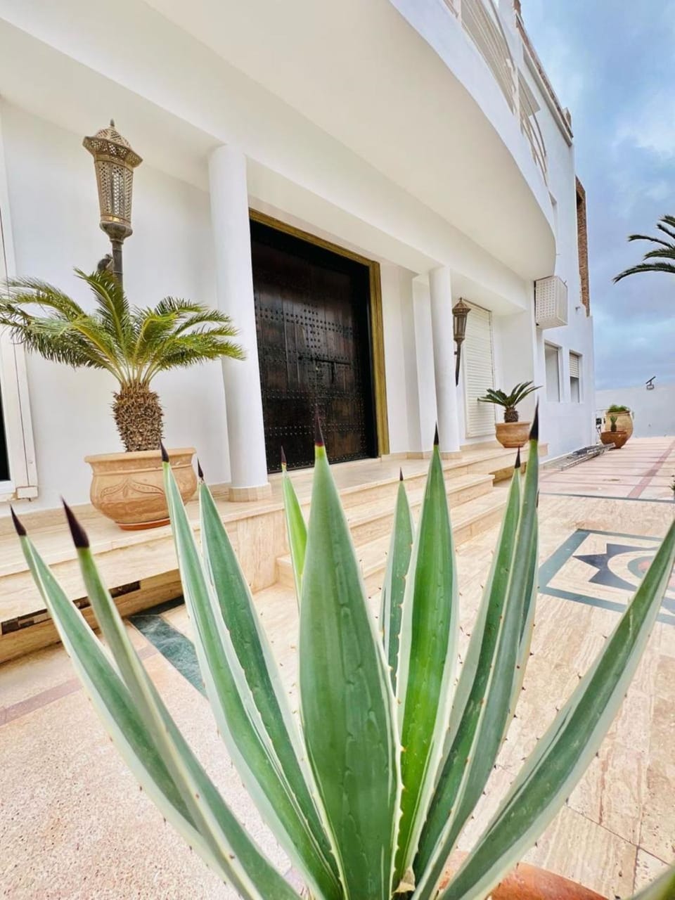 Stylish 6 BRs Villa with pool H62050 Villa in Agadir