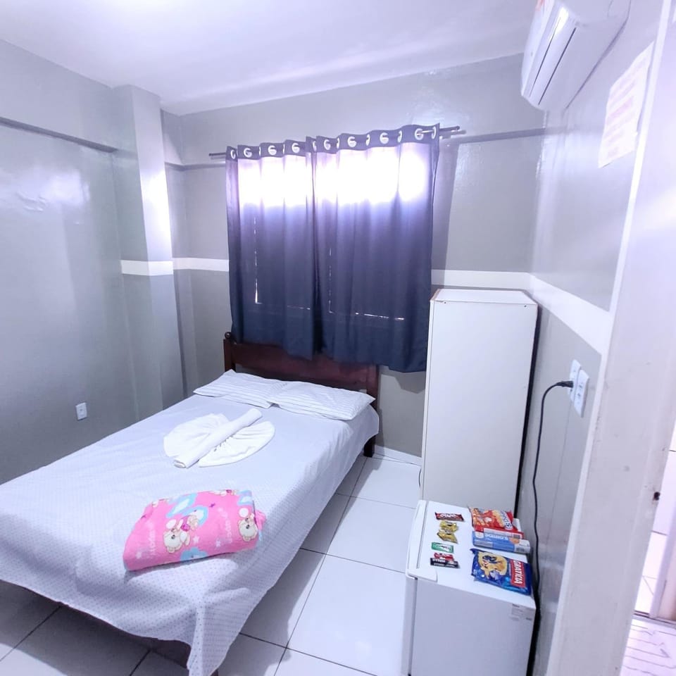 Pousada guarany acesso aos quartos apenas por escadas , visitas múltiplas e rotatividade de pessoas no quarto sao proibidas Apartment hotel in Campina Grande