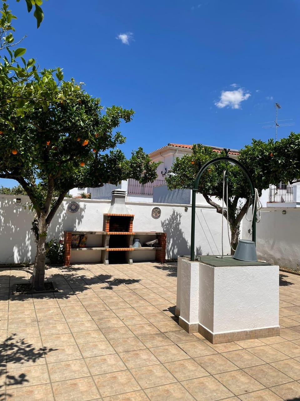 Patio, Natural landscape, Balcony/Terrace