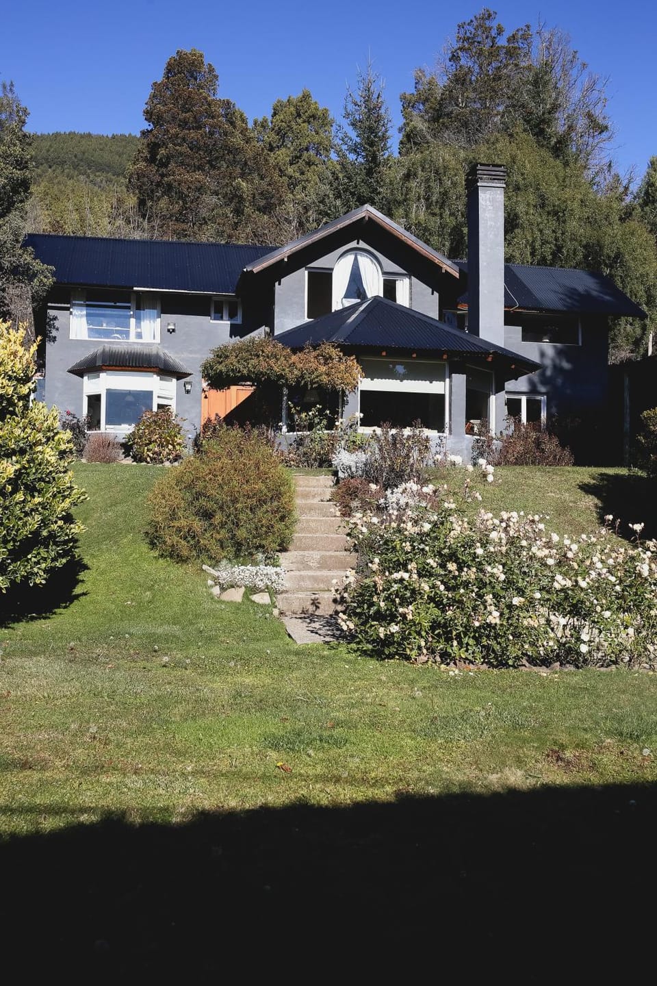 Facade/entrance, Garden, Garden