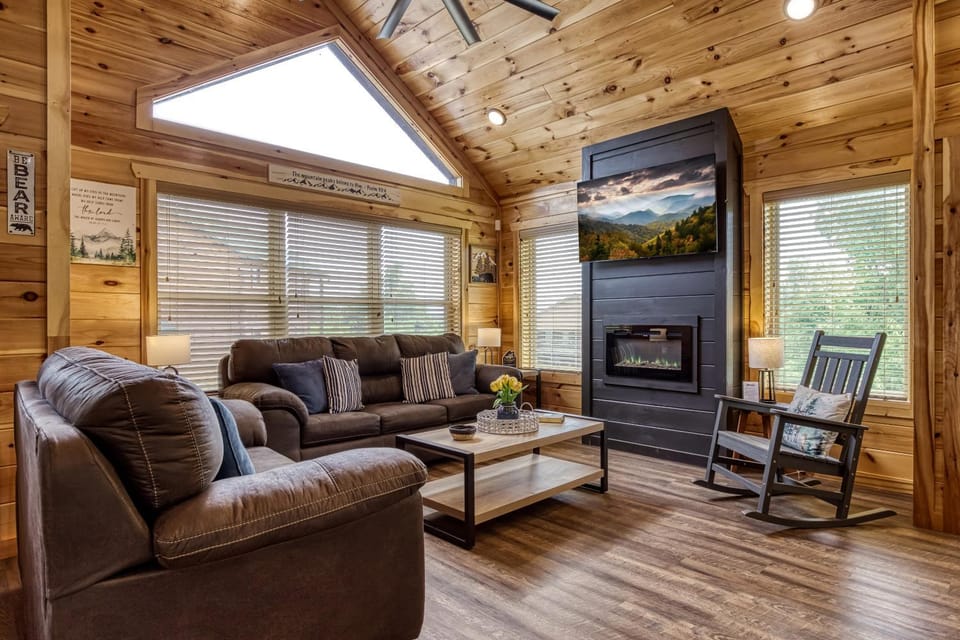 Communal lounge/ TV room, TV and multimedia, Living room, Decorative detail, Decorative detail, Seating area, Evening entertainment, Pets, Pets, Entertainment, fireplace, fireplace, pet friendly, pet friendly