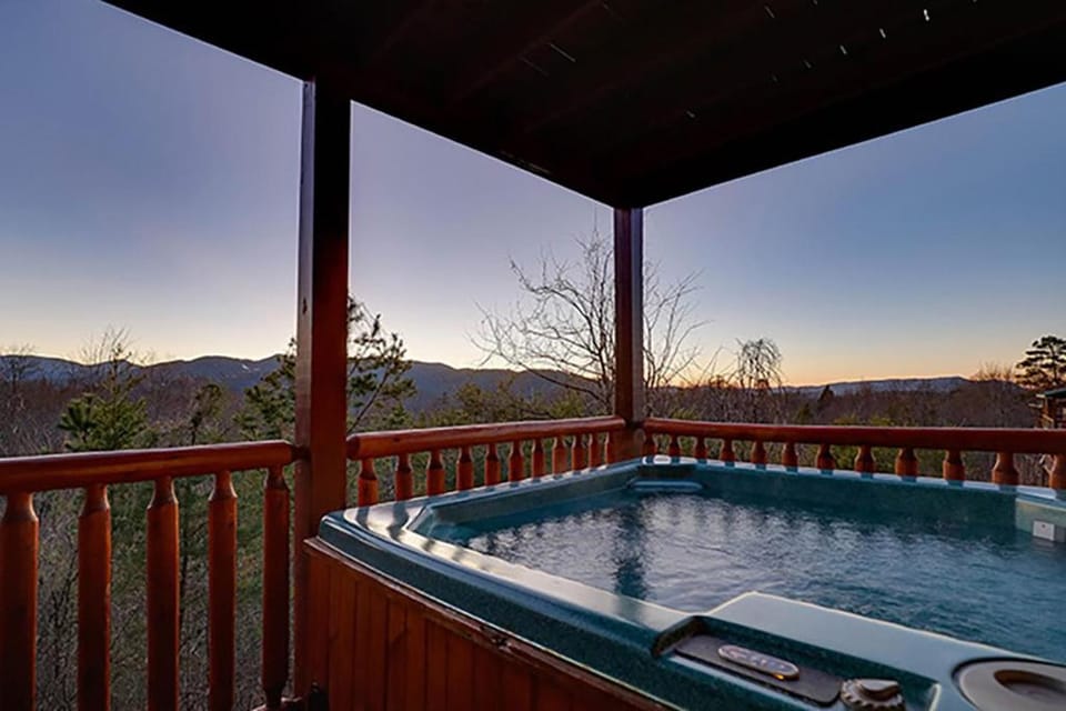 A Spectacular View by Venture Smoky Mountains House in Gatlinburg