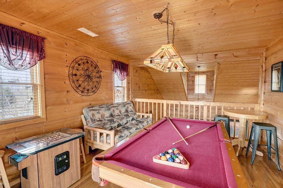 A Spectacular View by Venture Smoky Mountains House in Gatlinburg