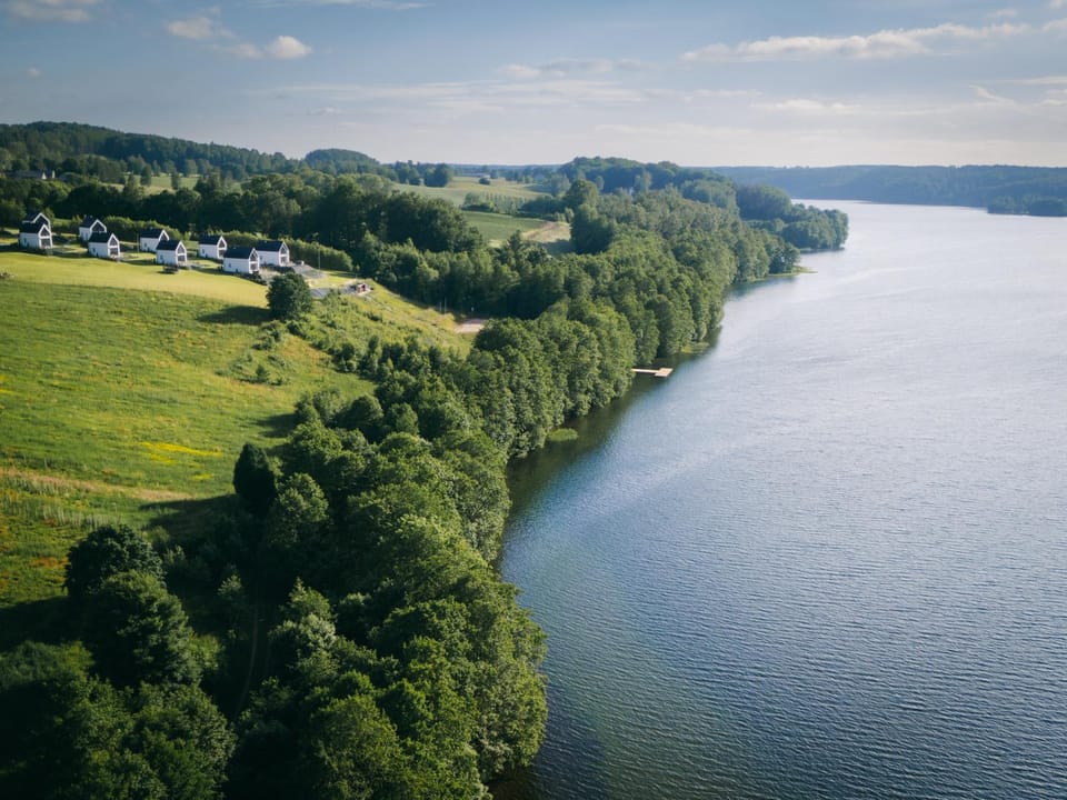 Raduńskie Zacisze Chalet in Pomeranian Voivodeship