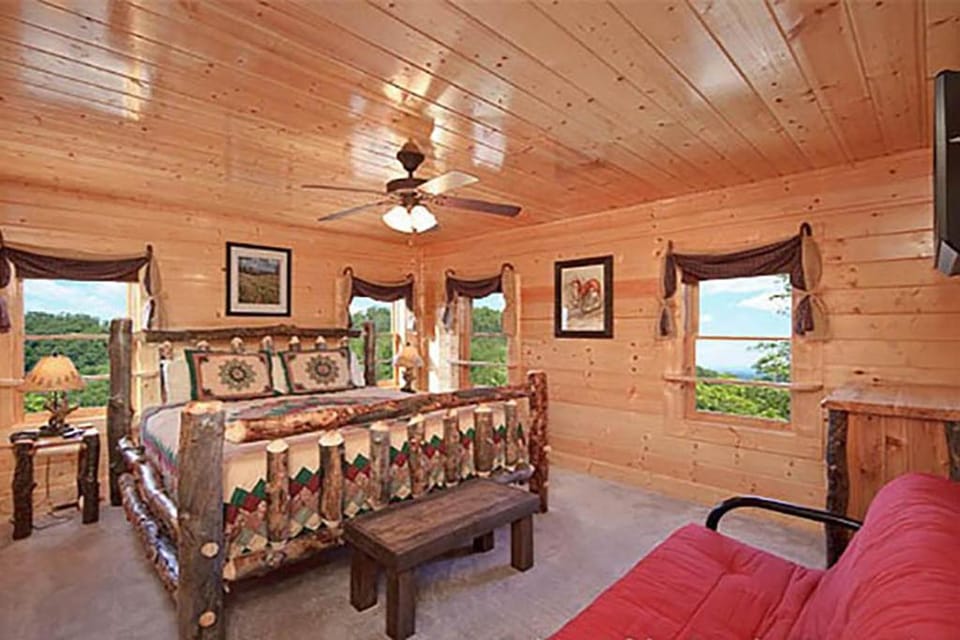 Above The Stars by Venture Smoky Mountains House in Sevier County