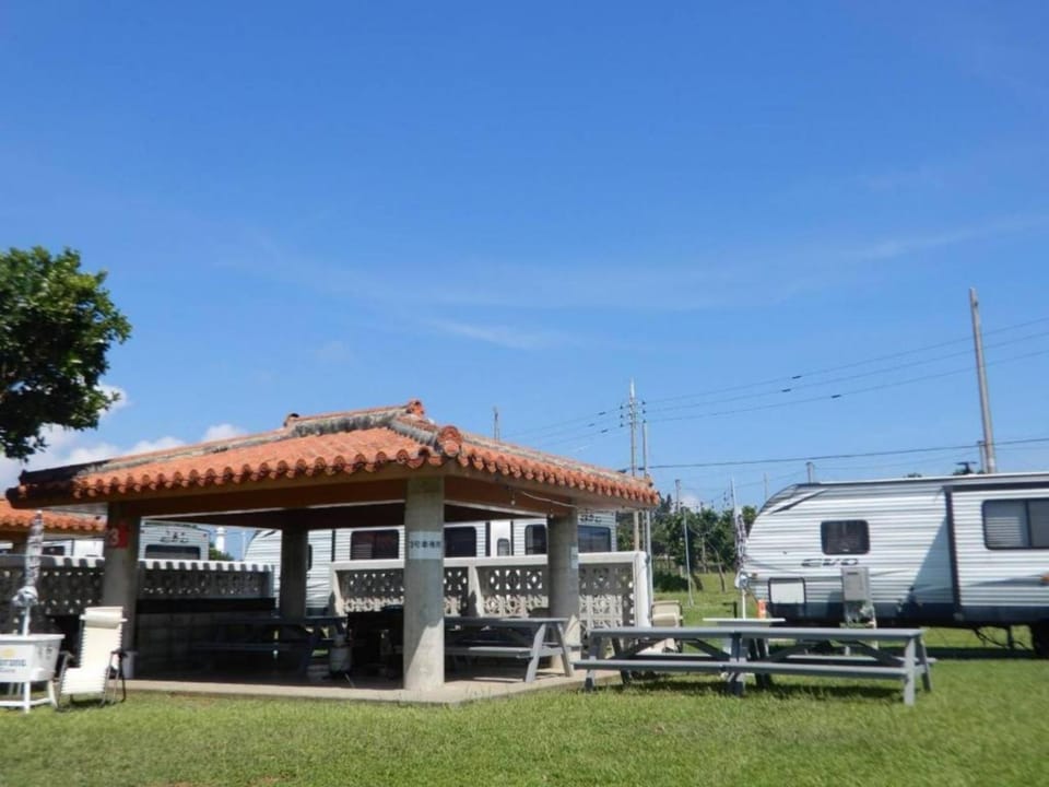 Umisora Resort Uminoie - Vacation STAY 37999v Luxury tent in Okinawa Prefecture