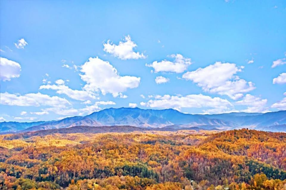 Amazing Views by Venture Smoky Mountains House in Gatlinburg