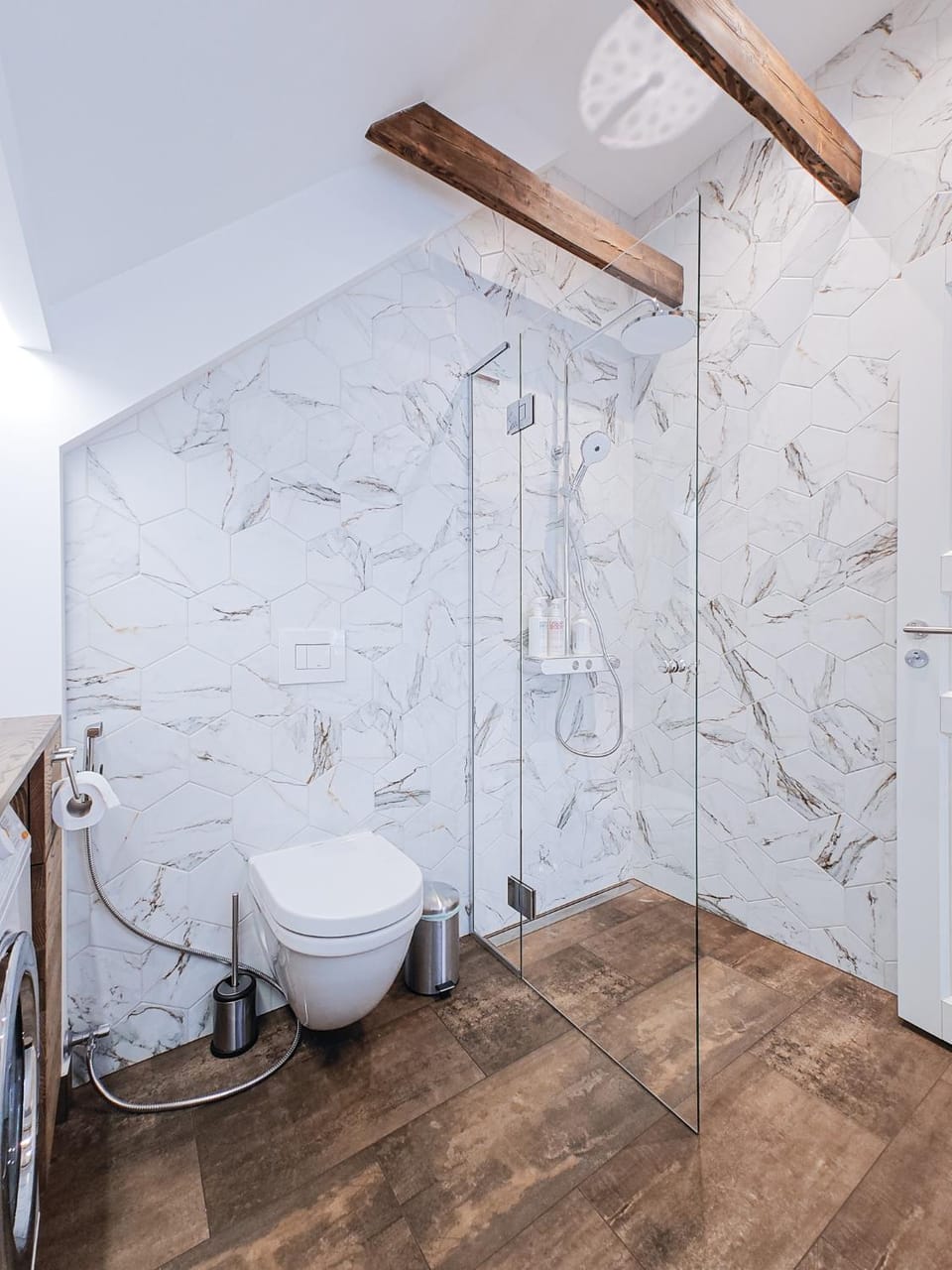 Shower, Toilet, Bathroom