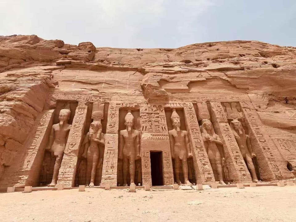abu simbel and luxor trip Docked boat in Red Sea Governorate