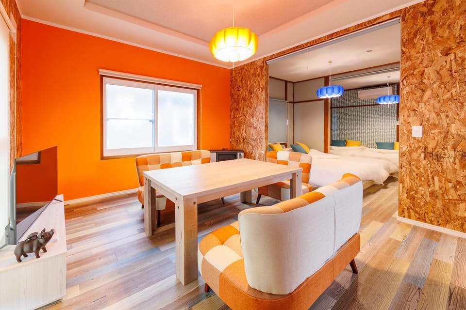Biei Yume Yume House - Vacation STAY 38543v House in Hokkaido Prefecture