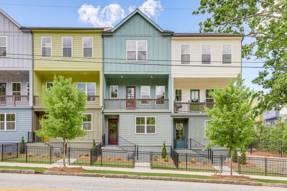 Townhome 1 Mi to Grant Park & Atlanta BeltLine! House in Atlanta