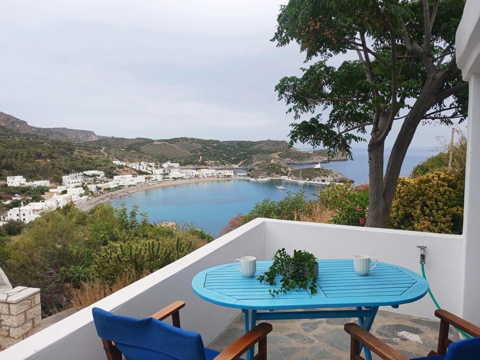 Patio, Natural landscape, Balcony/Terrace, Sea view