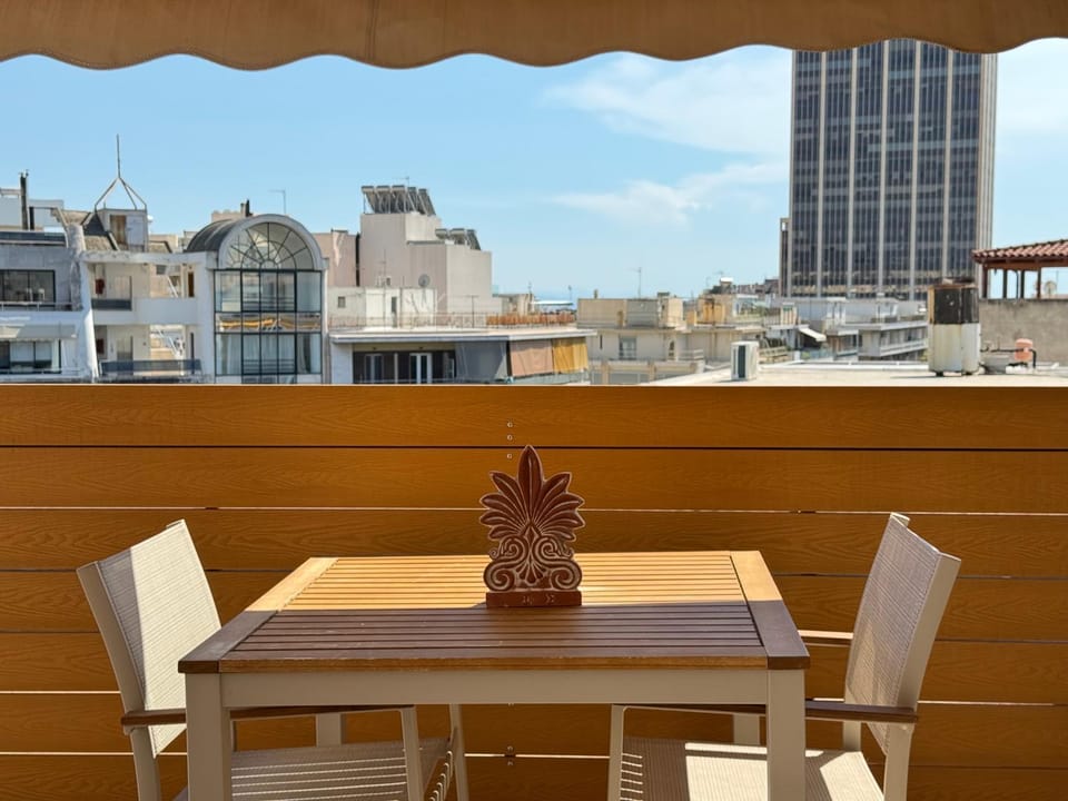 Day, View (from property/room), Balcony/Terrace, City view