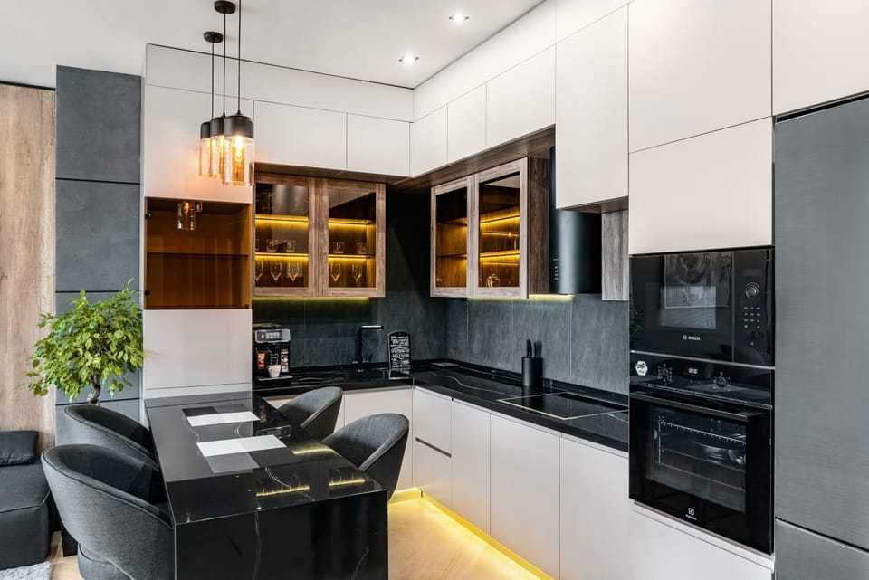 TV and multimedia, Kitchen or kitchenette, Living room, Seating area, Dining area, dishwasher, minibar, oven, pet friendly, stove