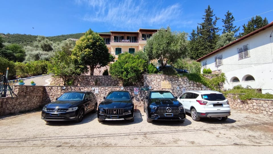 Property building, Parking