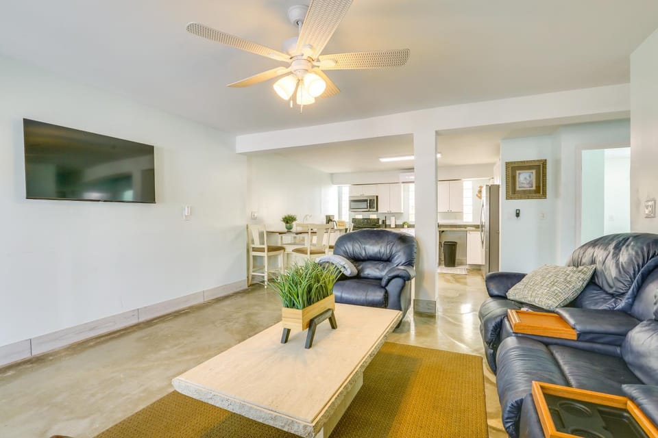Walk to Beach: Fort Meyers Home w/ Patio! House in Estero Island