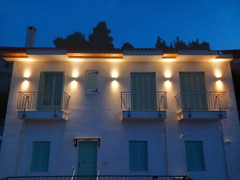 Property building, Night