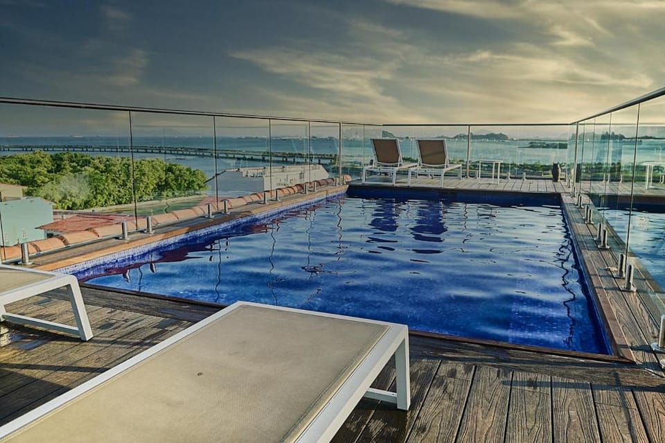Best Location & Rooftop Pool Apto With Elevator Apartment in Panama City, Panama