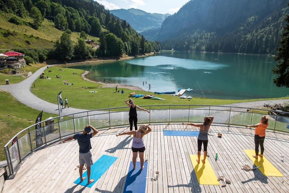 Edelweiss, Studio 5 pers, balcon sud est, vue sur les montagnes Apartment in Haute-Savoie