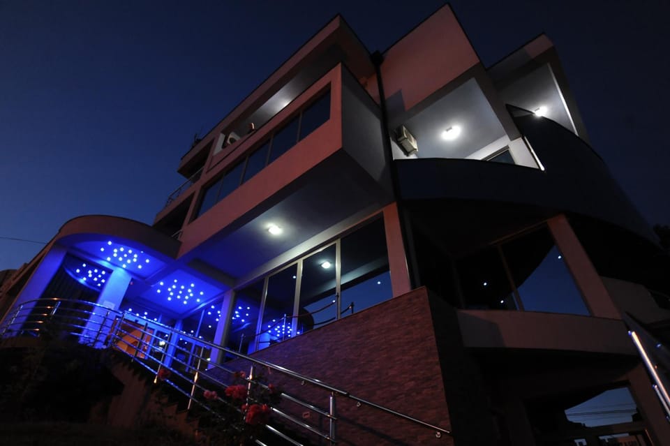Property building, Night