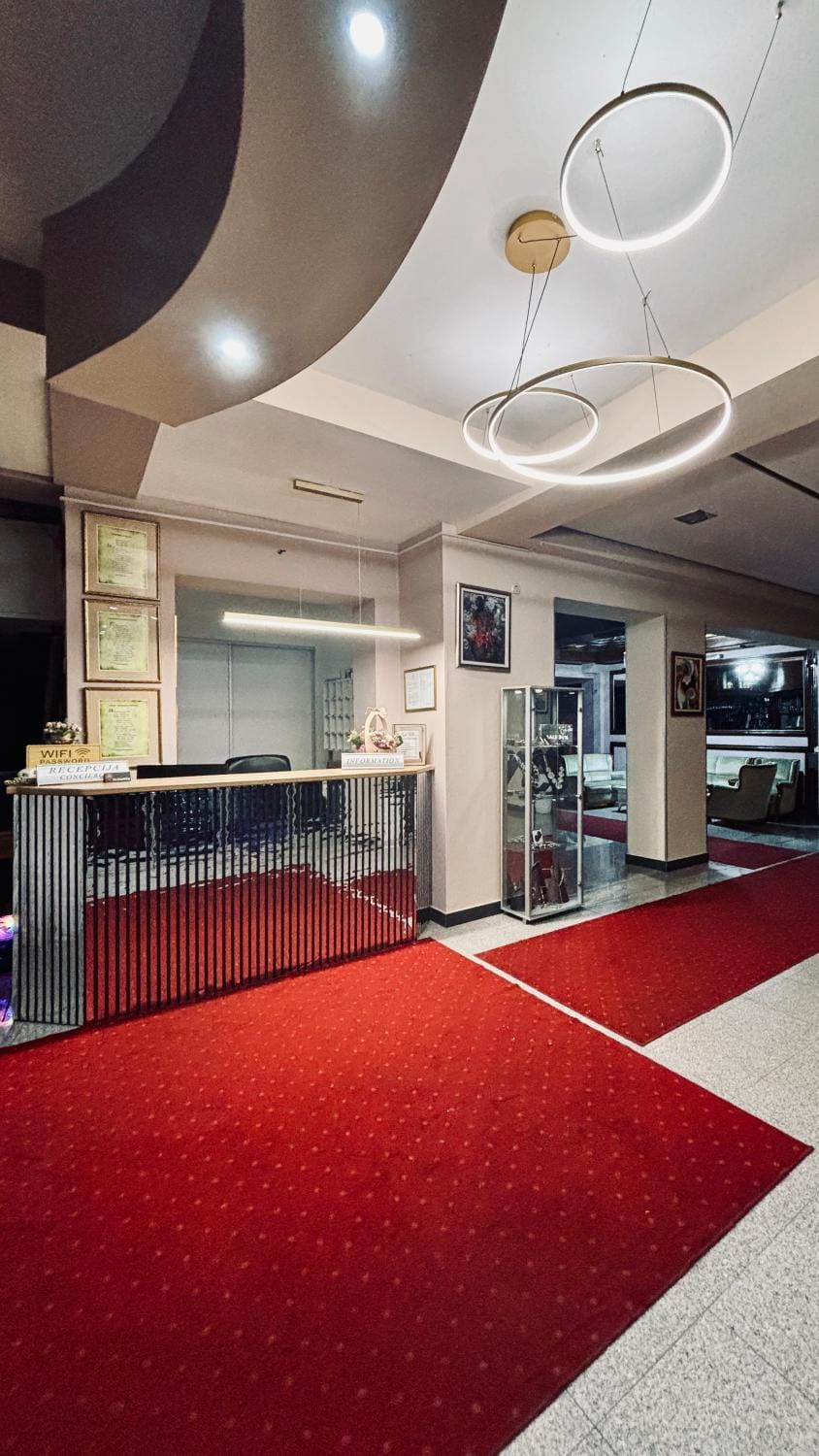 Lobby or reception