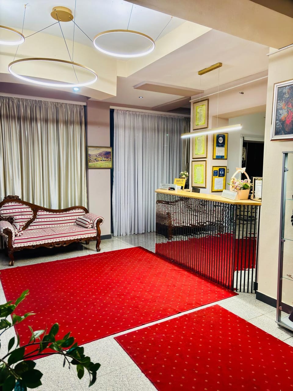 Lobby or reception, Seating area