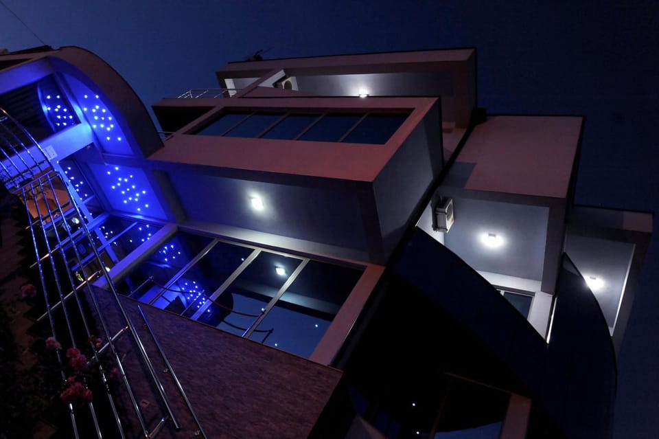 Property building, Night