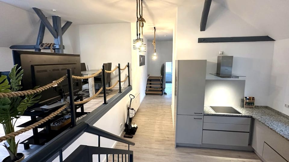 TV and multimedia, Kitchen or kitchenette, Living room, Dining area