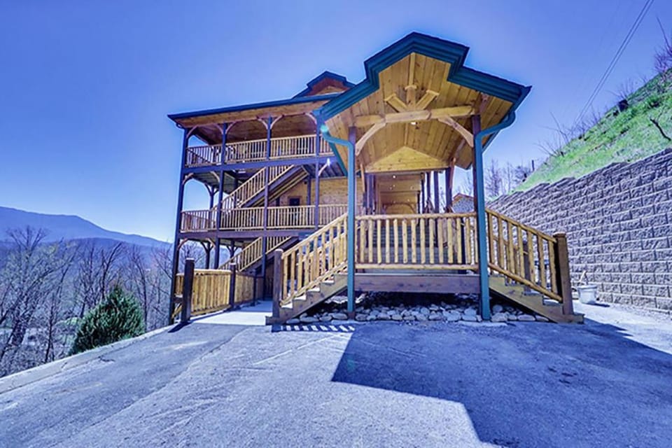 Dreams Come True by Venture Smoky Mountains House in Gatlinburg