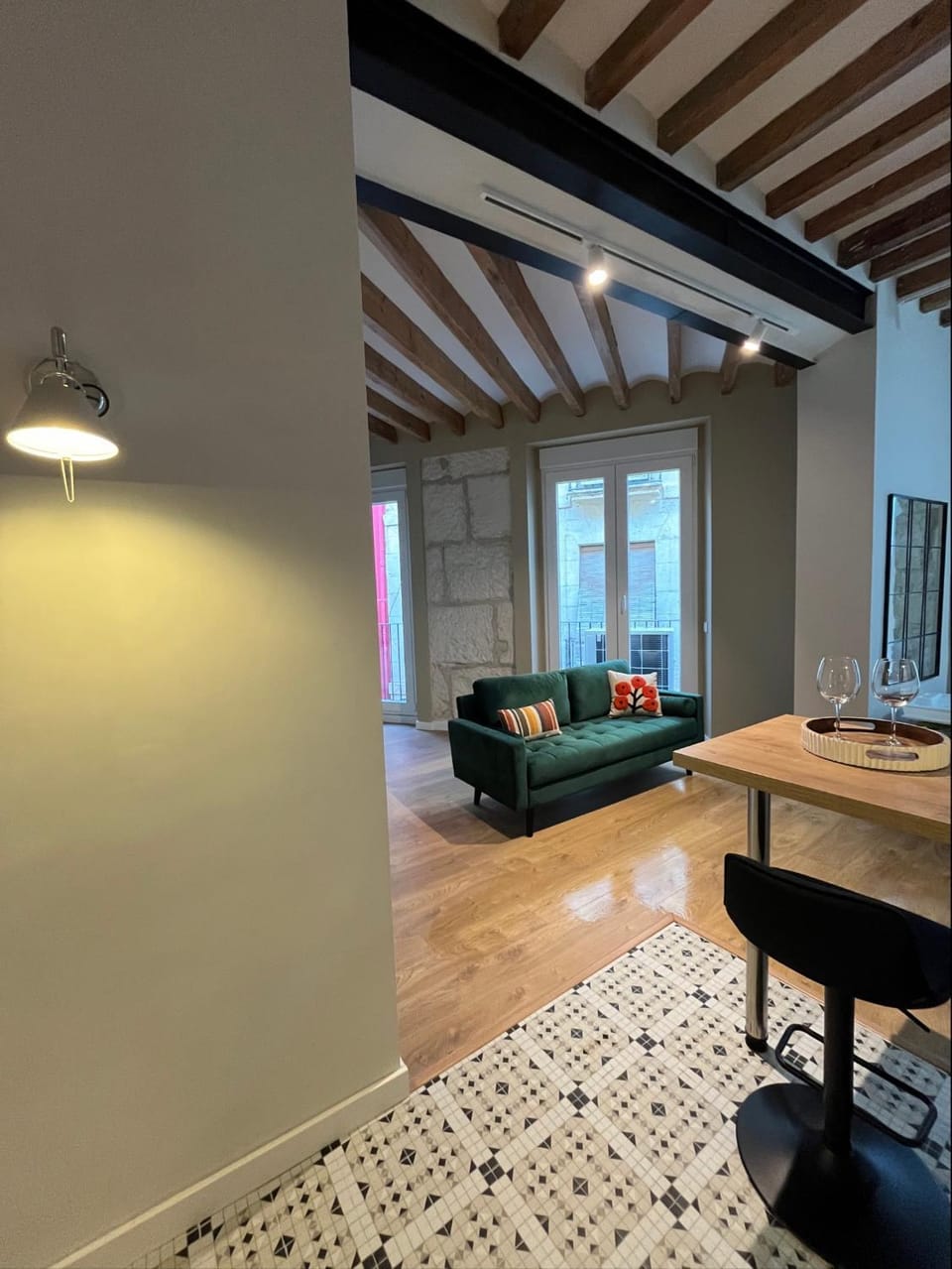Living room, Seating area