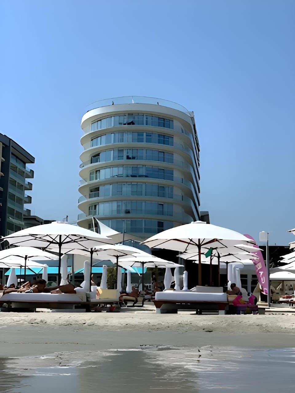 KEDEI White Tower Studio Apartment in Constanta