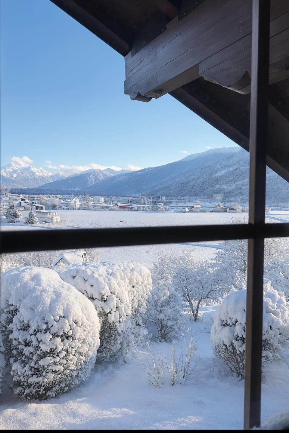 Natural landscape, Winter