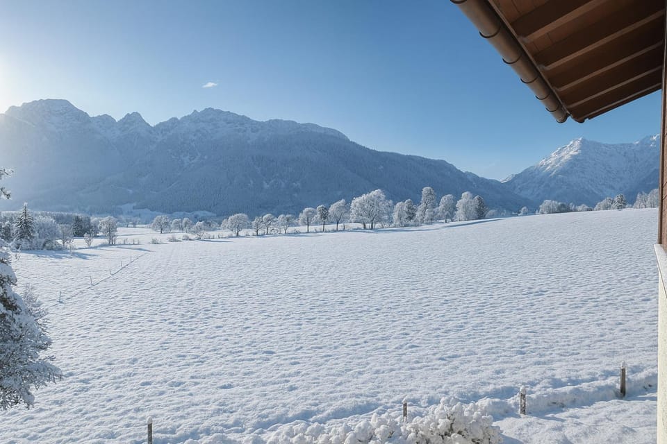 Natural landscape, Winter