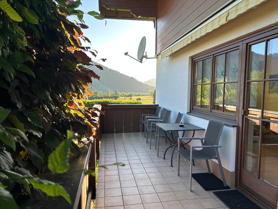 Day, Balcony/Terrace, Mountain view